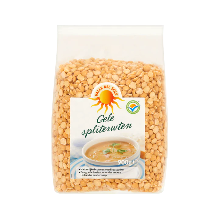 Valle Del Sole Gele Spliterwten