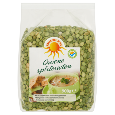 Valle del Sole Groene spliterwten