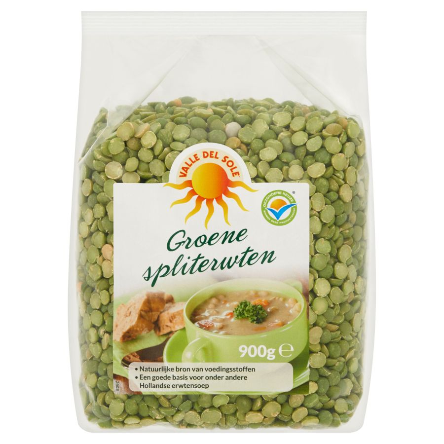 Valle del Sole Groene spliterwten