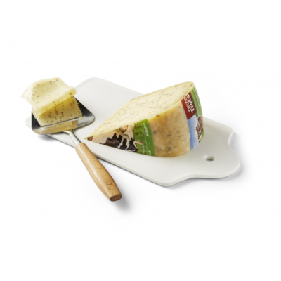 Onze Trots Bio streekkaas knoflook basilicum 50+