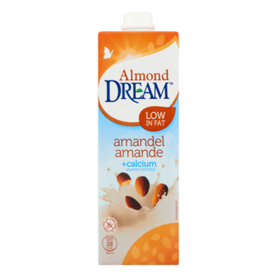Dream Amandel +Calcium Vitamins D2 & B