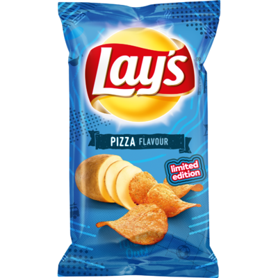 Lay's Chips pizza