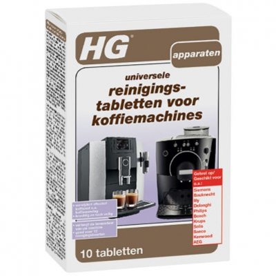 HG Reinigingstablet voor koffiemachines