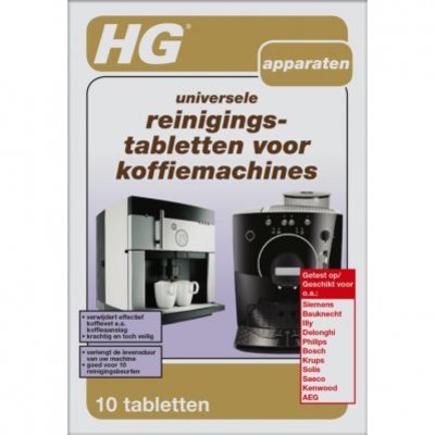 HG Reinigingstablet voor koffiemachines