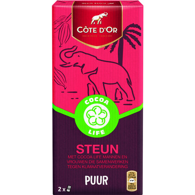 Côte d'Or Puur (Cocoa Life Steunt)