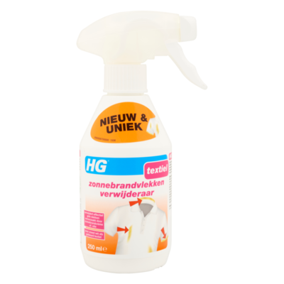 HG Textiel Zonnebrandvlekken Verwijderaar