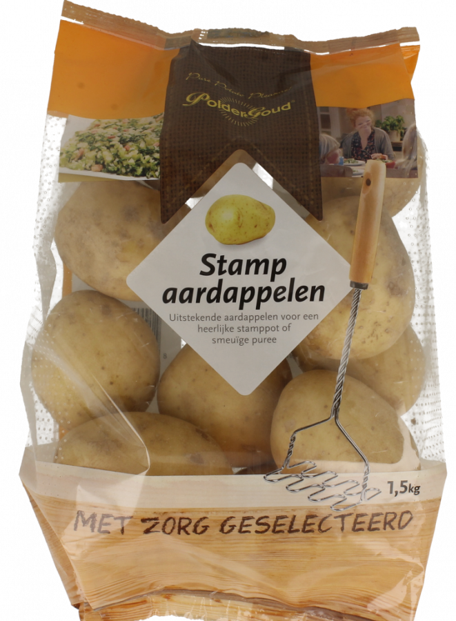 Poldergoud Stampaardappelen