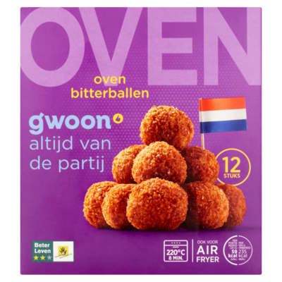 Huismerk Oven Bitterballen 12 x 25 g
