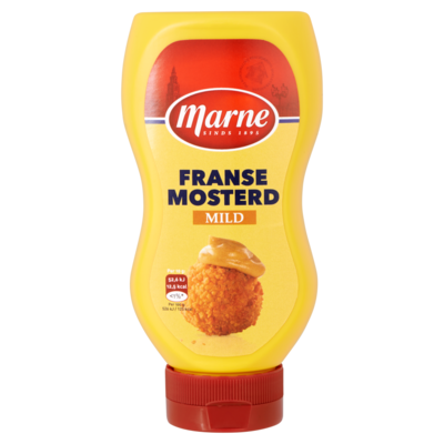 Marne Franse mosterdsaus