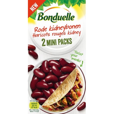 Bonduelle Rode kidneybonen 2 x 80 gram