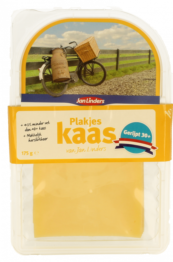 Jan Linders 30+ Gerijpt plakken
