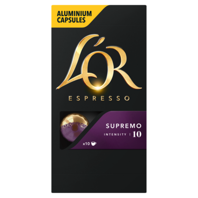 L'or Espresso Supremo Koffiecups 10 Stuks