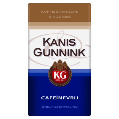 Kanis & Gunnink Koffie cafeinevrij
