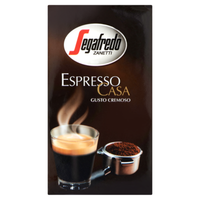 Segafredo Espressobonen gemalen espresso