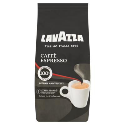 Lavazza Espressobonen café