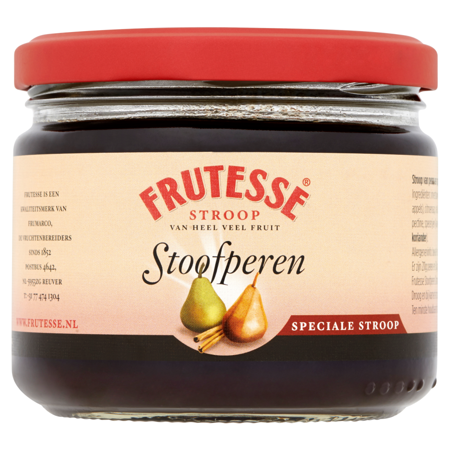 Frutesse Seizoenstroop kruidige stoofperen