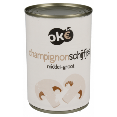 Budget Huismerk Champignonschijfjes