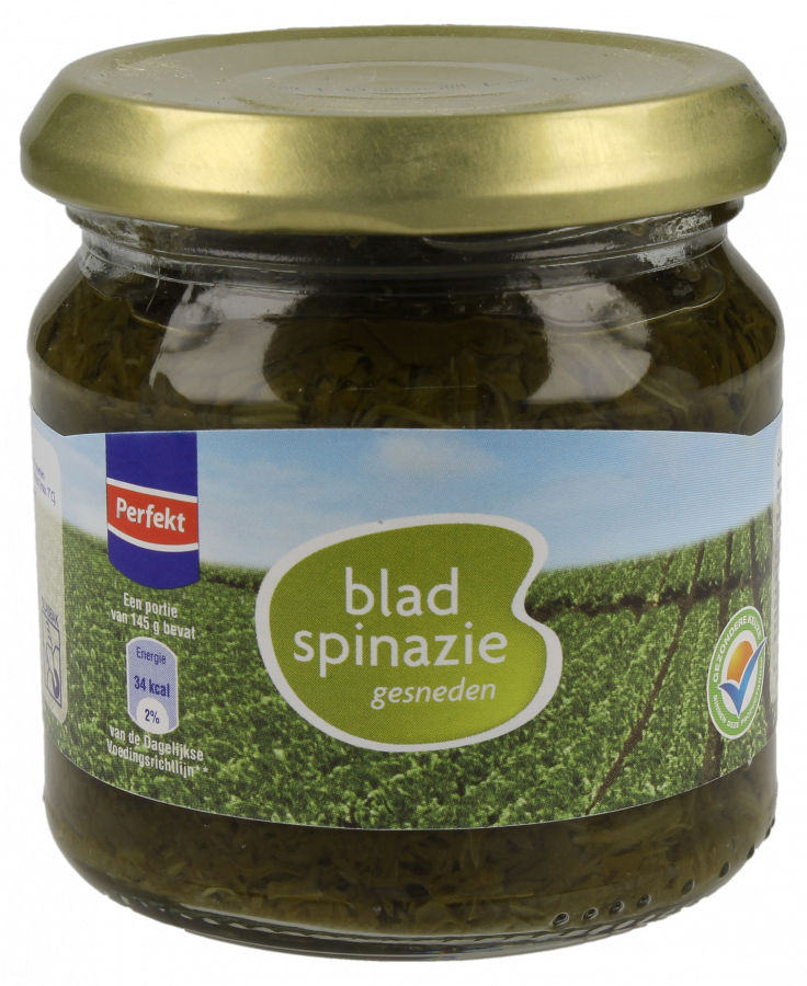 Huismerk Bladspinazie