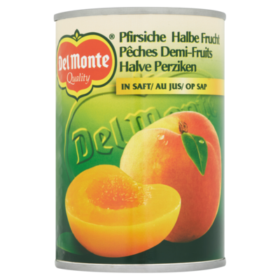 Del Monte Perziken half met sap