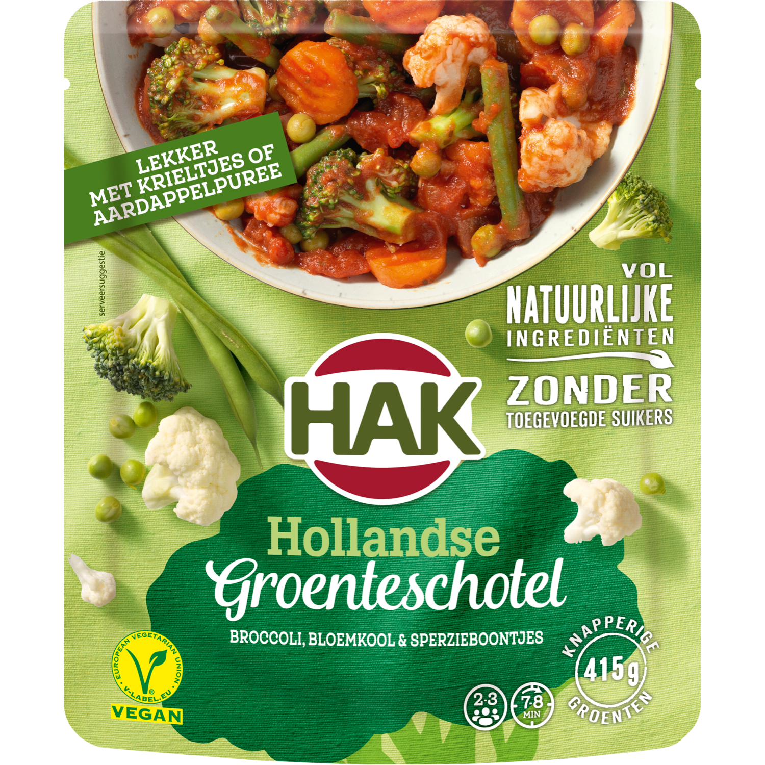 Hak Groenteschotel Hollands