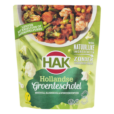 Hak Hollandse groenteschotel stazak