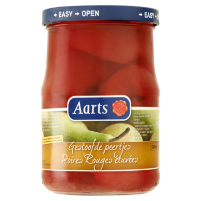 Aarts Gestoofde peertjes