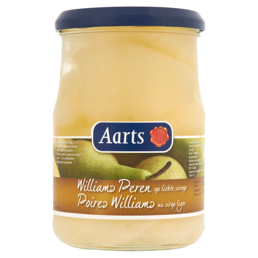 Aarts Witte Williams peren