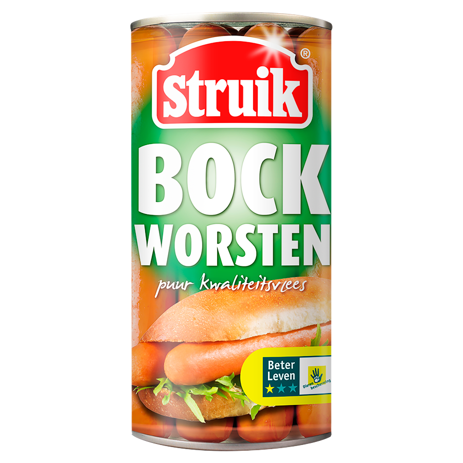 Struik Bockworst 8 stuks