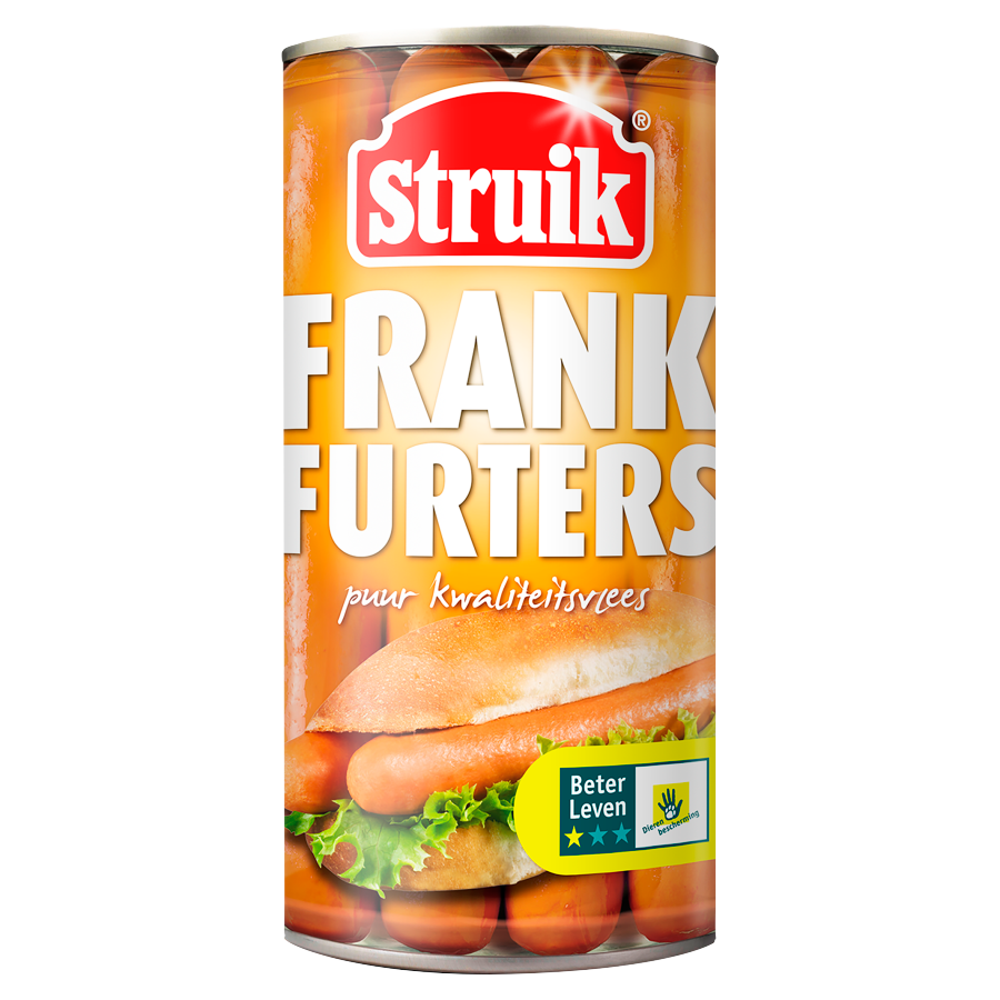 Struik Frankfurters 10 stuks