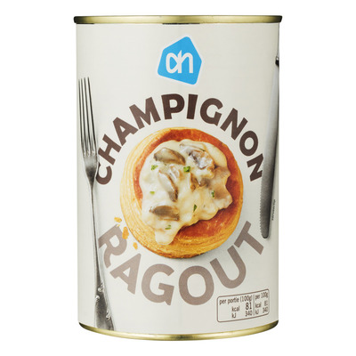 Huismerk Champignonragout