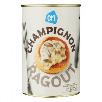 Huismerk Champignonragout