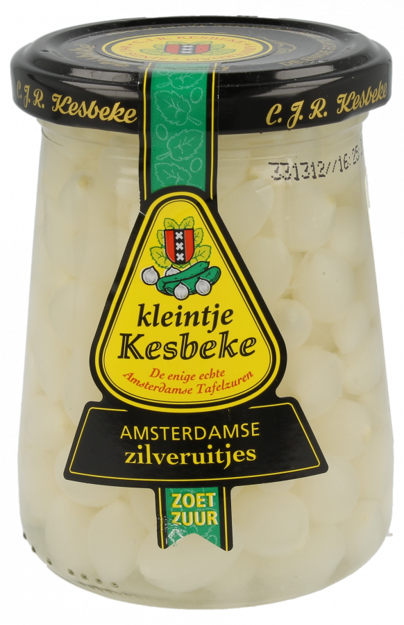 Kesbeke Amsterdamse zilveruitjes