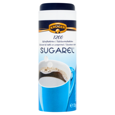 Kruger Zoetstoftabletten 1200 stuks