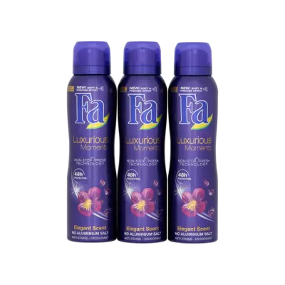 Fa Luxurious Moments Elegant Scent Deodorant Mega Voordeel