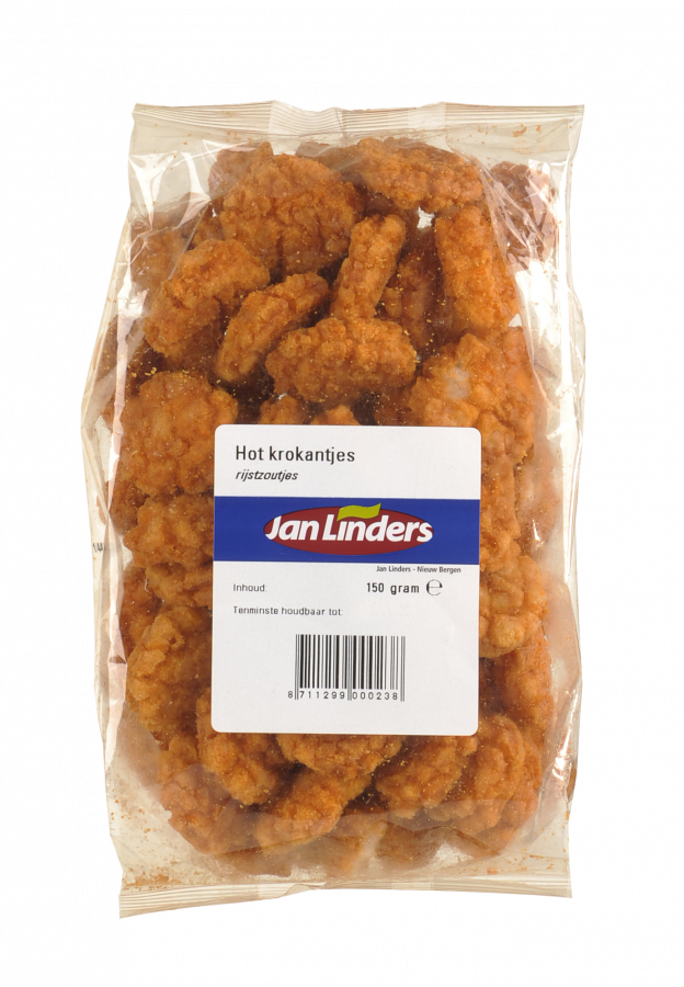 Jan Linders Hot krokantjes