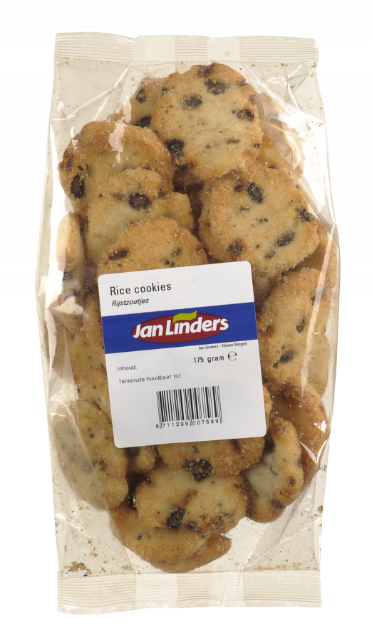 Jan Linders Rice cookies