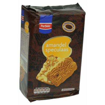 Huismerk Amandelspeculaas