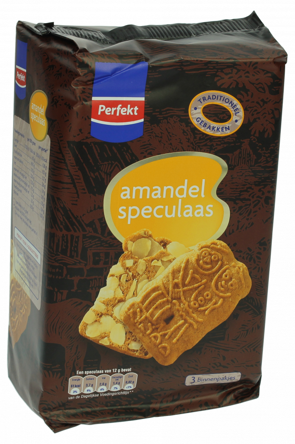Huismerk Amandelspeculaas