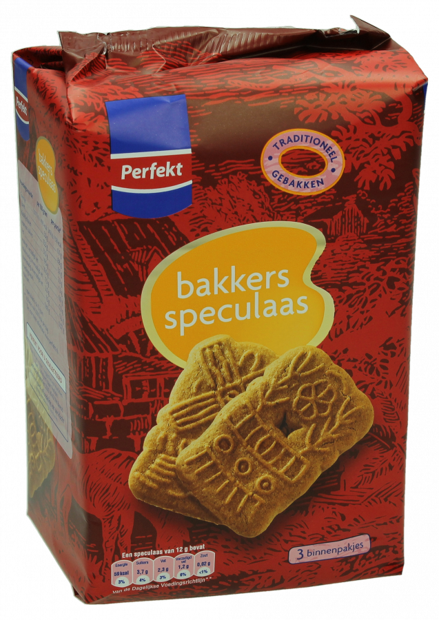 Huismerk Bakkerspeculaas