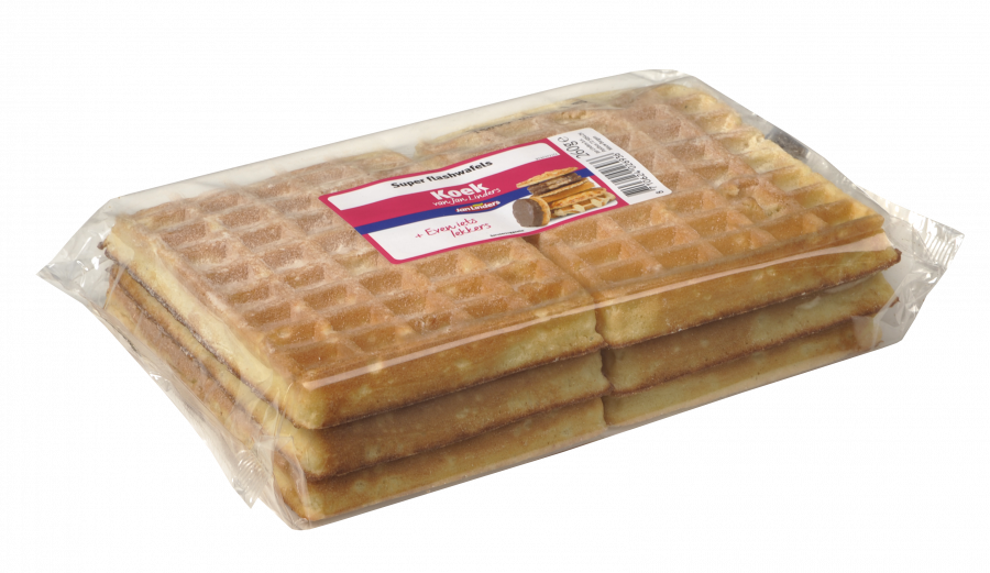 Jan Linders Super flashwafels 6 stuks