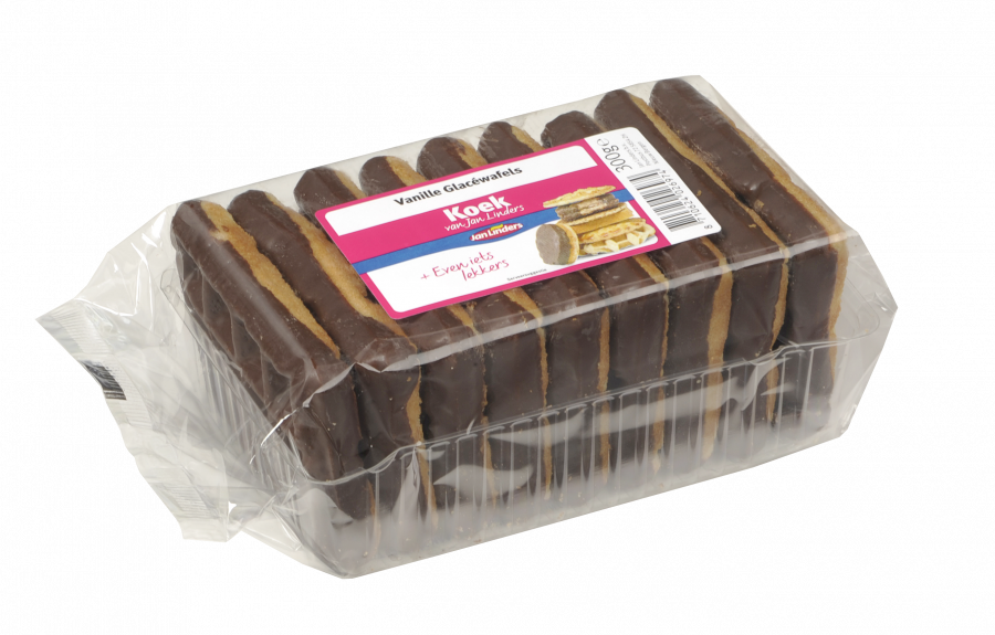 Jan Linders Vanille glacéwafels 9 stuks