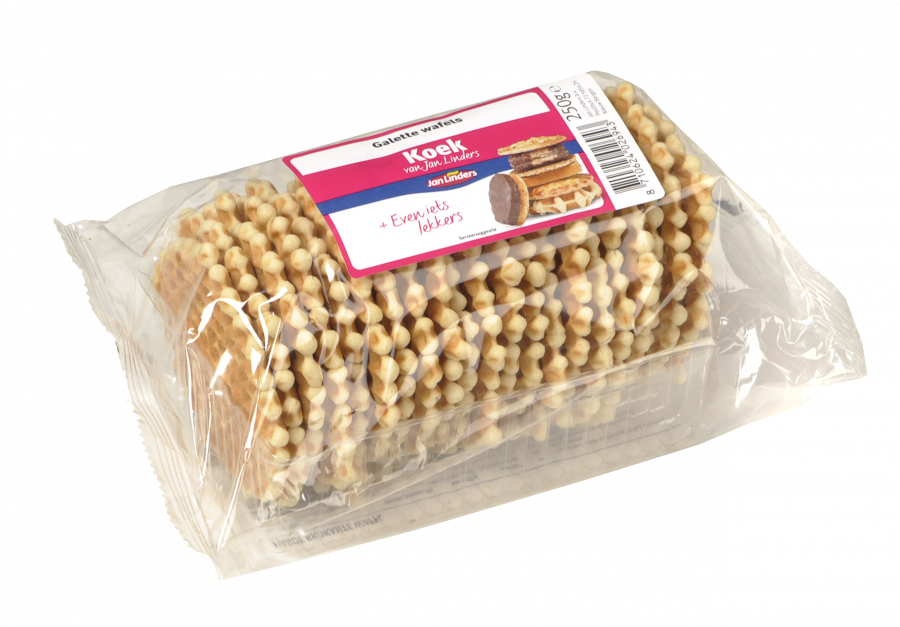 Jan Linders Galette wafels 20 stuks
