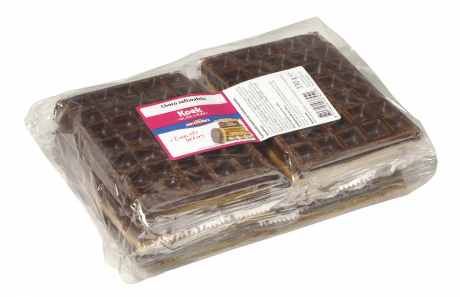 Jan Linders Choco softwafels