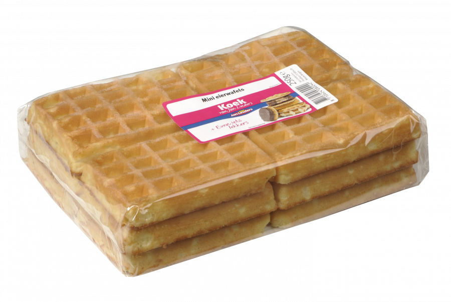 Jan Linders Mini eierwafels