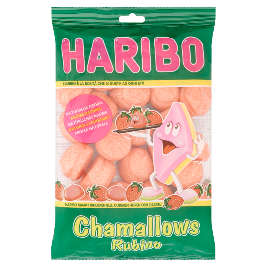 Haribo Chamallows rubino