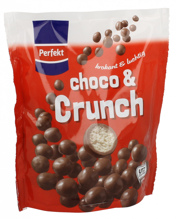 Huismerk Chocolade crunch ballen