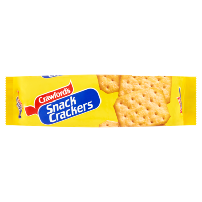 Crawfords Snack crackers