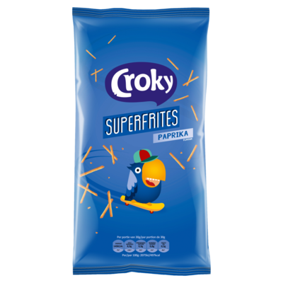 Croky Fritessticks paprika