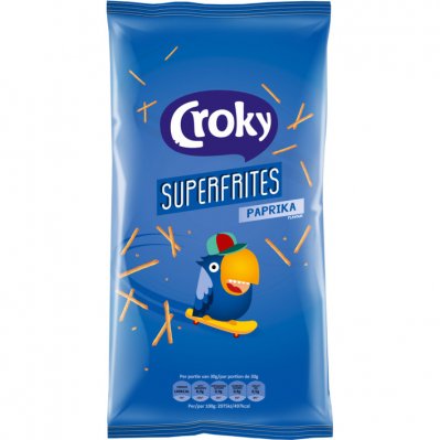 Croky Sticks paprika