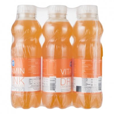 Huismerk Vitamin drink mango guave 6pack